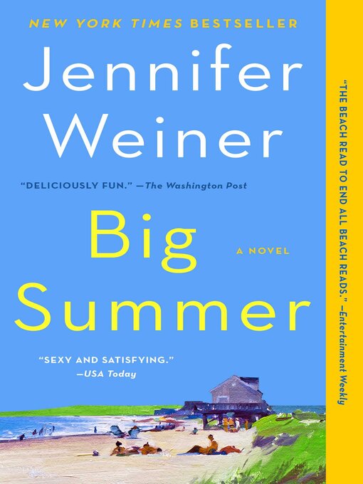 Title details for Big Summer by Jennifer Weiner - Available
